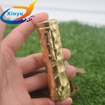 

RockVape Atoll Mod V1.5 18650 Battery Vape pens mod Brass Material 25mm Diameter vs overlord mod elthunder 21700