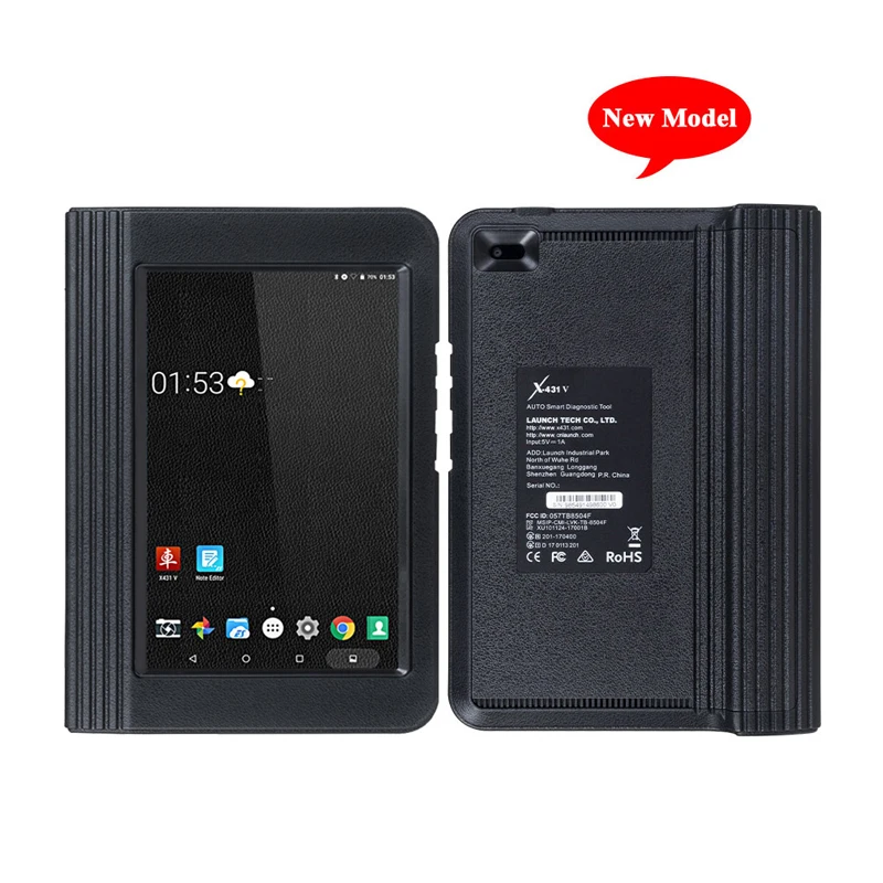 

LAUNCH X431 V 8 Bluetooth Wi-Fi Full System Car Diagnostic tool X-431 V8 inch Pro Mini Auto Scanner update online X431 V 8 inch