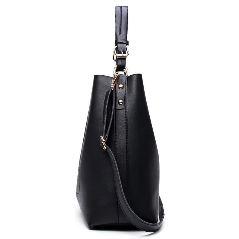 NIGEDU مصمم حقائب النساء أزياء بو الجلود دلو حقيبة كتف للإناث Crossbody أكياس عارضة مركب حمل حقيبة بولسا NIGEDU مصمم حقائب النساء أزياء بو الجلود دلو حقيبة كتف للإناث Crossbody أكياس عارضة مركب حمل حقيبة بولسا