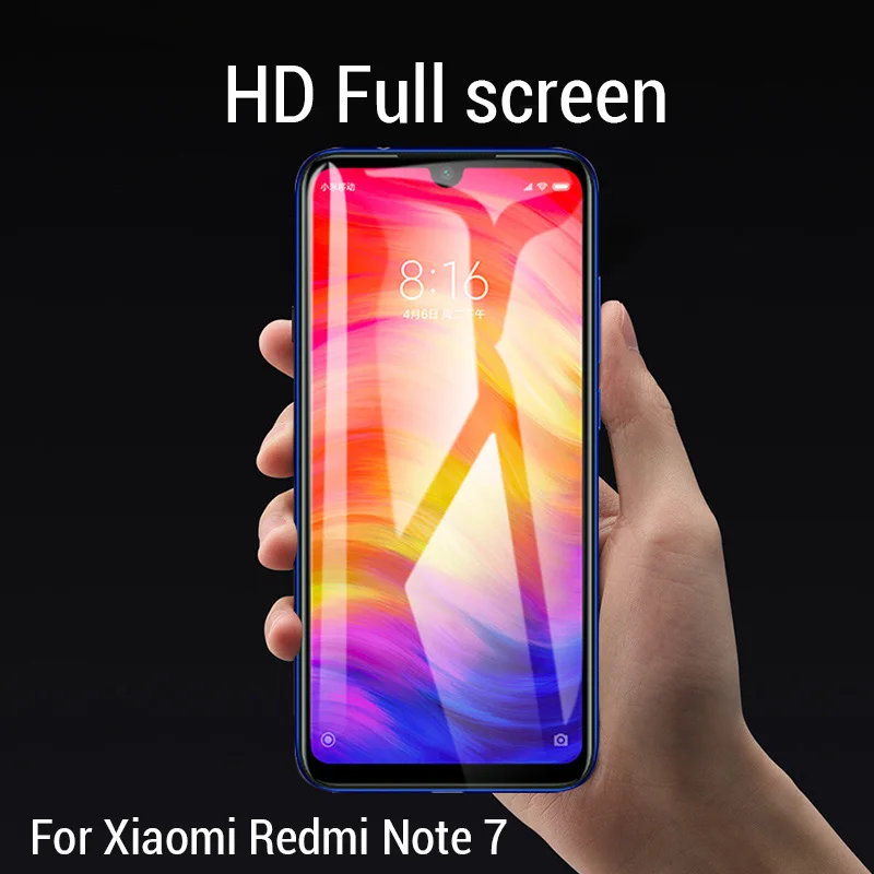 2 в 1 Защитное стекло для Xiaomi Redmi Note 7 5 6 Pro чехол для объектива камеры протектор для Xiomi Redmi 7 6a 7a k20 5a закаленное стекло