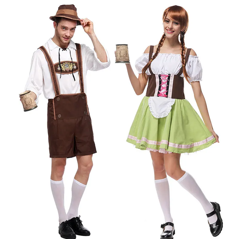 halloween costumes oktoberfest beer maid waiter costume beer man women bavarian guy lederhosen fantasia adulto clothing - Halloween Costume For Guy halloween costumes oktoberfest beer maid waiter costume beer man women bavarian guy lederhosen fantasia adulto clothing - Halloween Costume For Guy