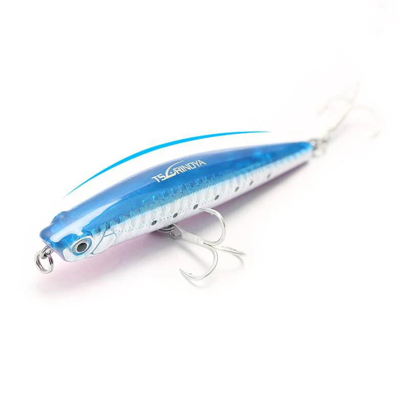 

1Pcs High quality pencil 98mm 9.2g Floating water serie Hard Fishing Lure Crank Bait flaot Lake River Wobblers Fishing Baits