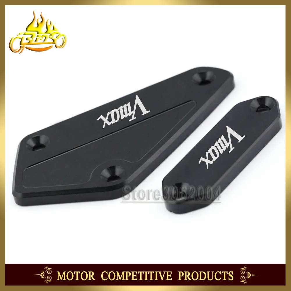 

Front Brake Clutch Master Cylinder Fluid Reservoir Cover Cap Motorcycle For YAMAHA V-MAX VMAX 1700 2009-2015 2014 2013 2012 CNC