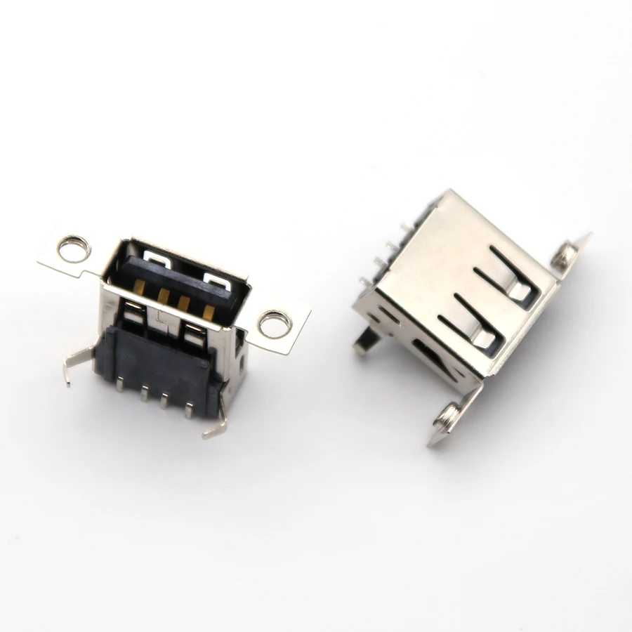 Buy 50pcs High Quality Micro USB 2.0 Female,4 pin