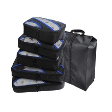 Женская/Мужская/Большая/Детская сумка универсальная дорожная Сумка водонепроницаемая Упаковка Кубики популярная ручная кладь сумка Упаковка Кубики дорожная сумка