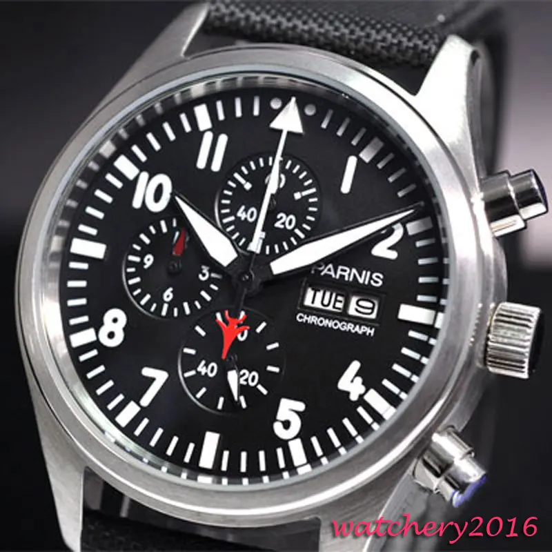 vintage style chronograph