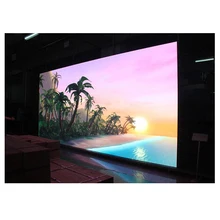 Светодиодный дисплей для видеостены P4 512x512 мм литой алюминиевый шкаф для помещений полноцветный рекламный большой светодиодный экран