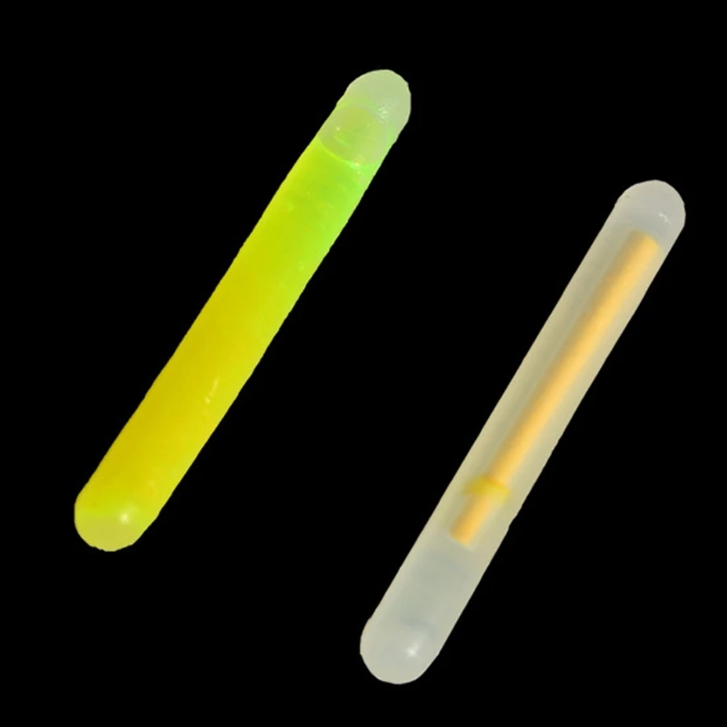 

2018 new 4.5*37mm Night Fishing Luminous Float Multi-Color Lights Dark Glow Stick fishing tools