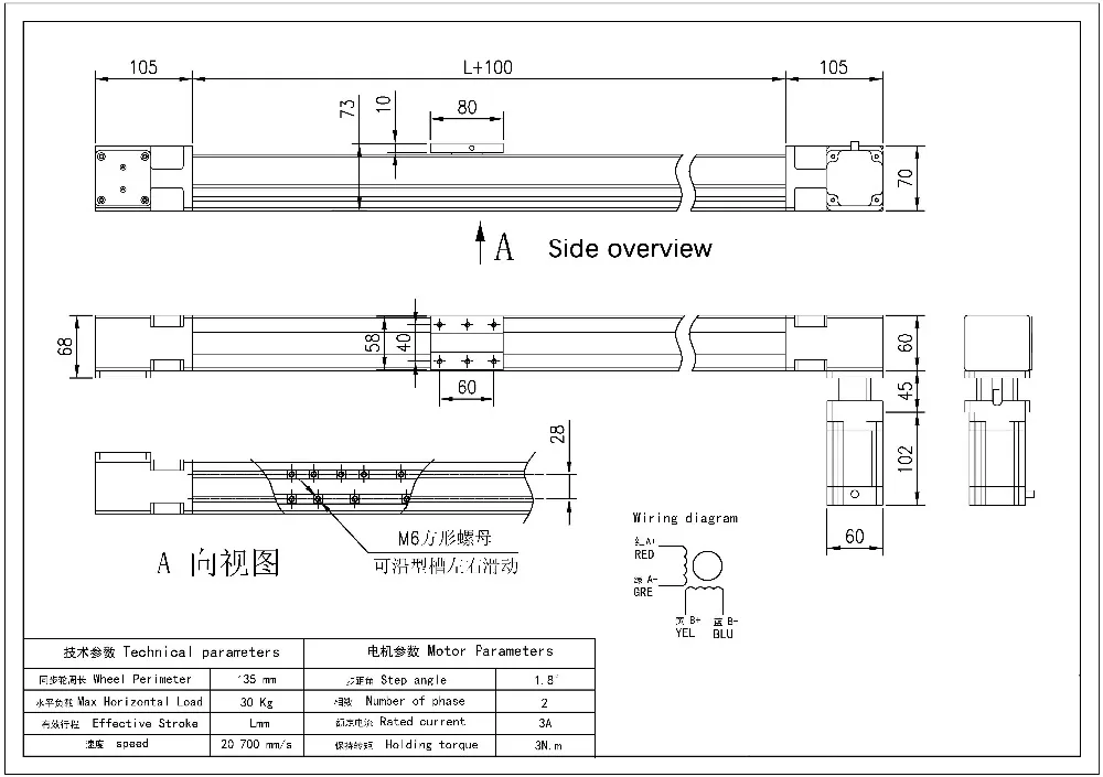 BỘ THIẾT BỊ TRUYỀN ĐỘNG - FBL60