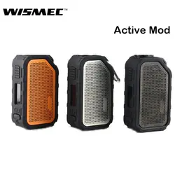 Оригинальный WISMEC ACTIVE MOD Vape 80 Вт с динамик с функцией Bluetooth Поддержка Амор НС плюс распылитель электронная сигарета вейпер комплект