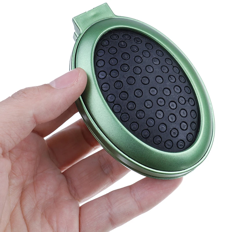 Anti-static Portable Round Pocket Small Size Travel Massage Folding Comb Girl Detangling Hair Brush With Mirror Styling Tools