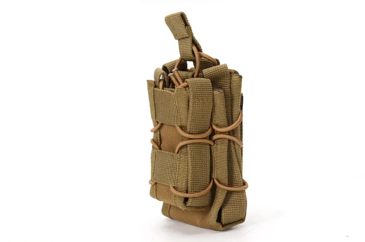 EMERSON тактическая Модульная винтовка пистолет чехол для журналов военный воздушный мягкий Ammo Карманный Mag Carrier чехол охотничья сумка