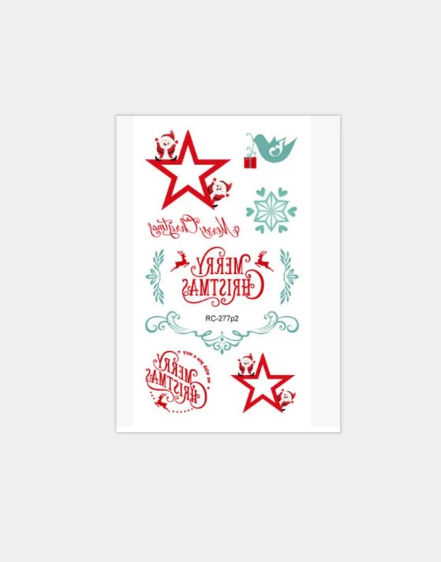 

MB Daily Hot Sale Waterproof Temporary Tatoo Stickers Heart Geometry Pattern Design Fast Fake Women Arm Chest Flash Tattoo