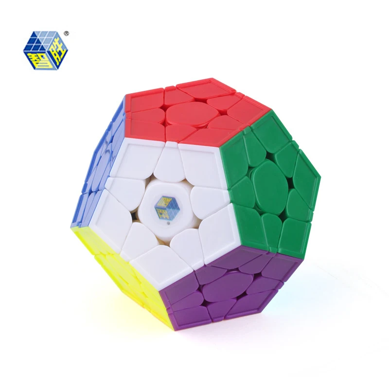YUXIN ZHISHENG Megaminx Magic Cube Puzzle Cube Educational Toys1