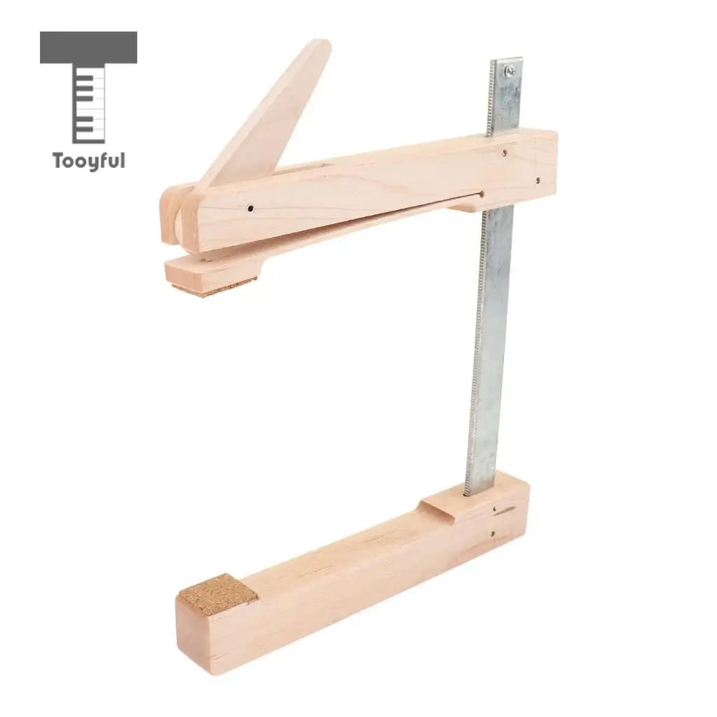 Maple Violin Cello Edge Clamp for Violin Cello Repair Tool