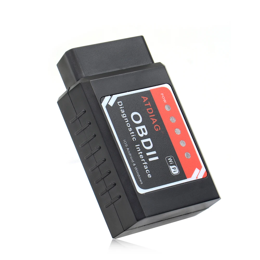 ELM327 OBD2 wifi V1.5 для Android/iOS автомобильный диагностический инструмент с PIC18F25K80 ELM-327 V1.5