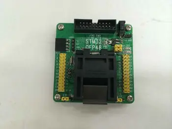 

STM32-QFP48 QFP48 LQFP48 STM32F10xC STM32L15xC Yamaichi STM32 IC Test Socket Programming Adapter 0.5mm Pitch