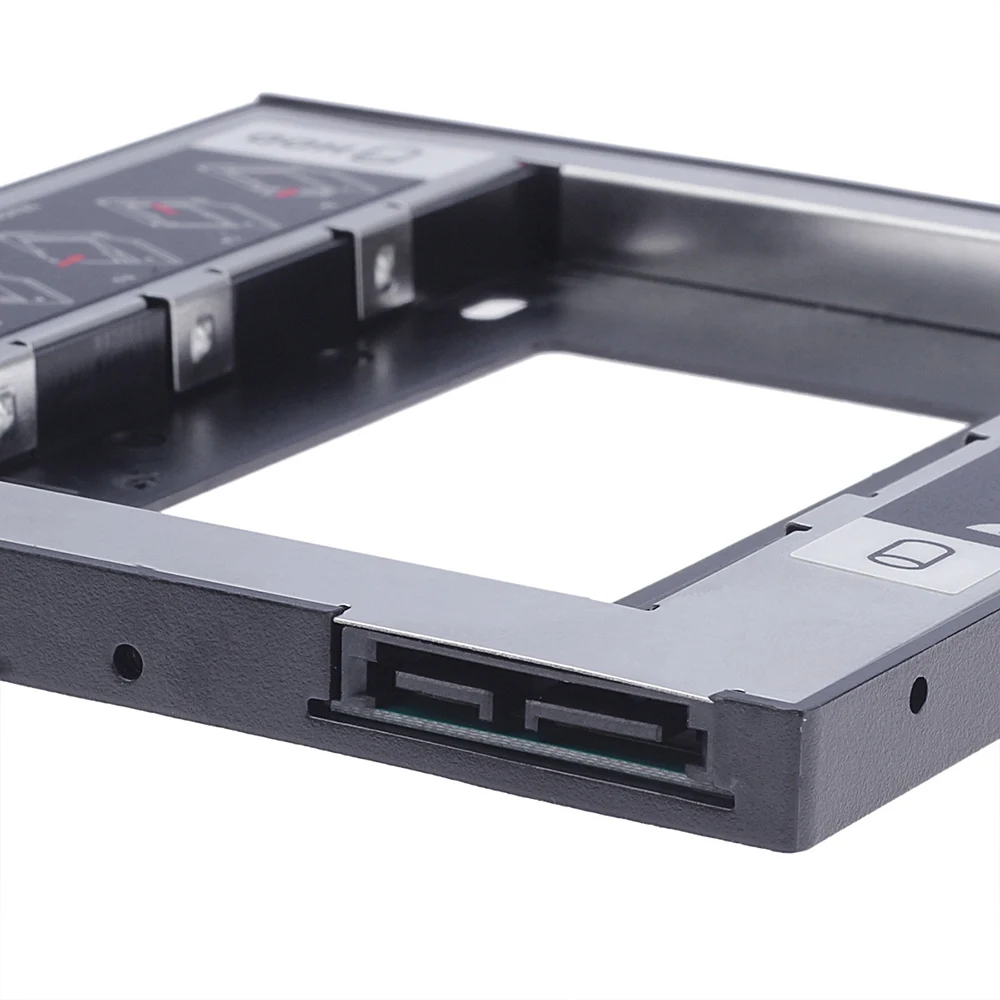 Универсальный Корпус жесткого диска с светодиодный SATA 3,0 2nd HDD Caddy 9,5 мм для 2," 2 ТБ SSD чехол для ноутбука DVD-ROM Оптический отсек