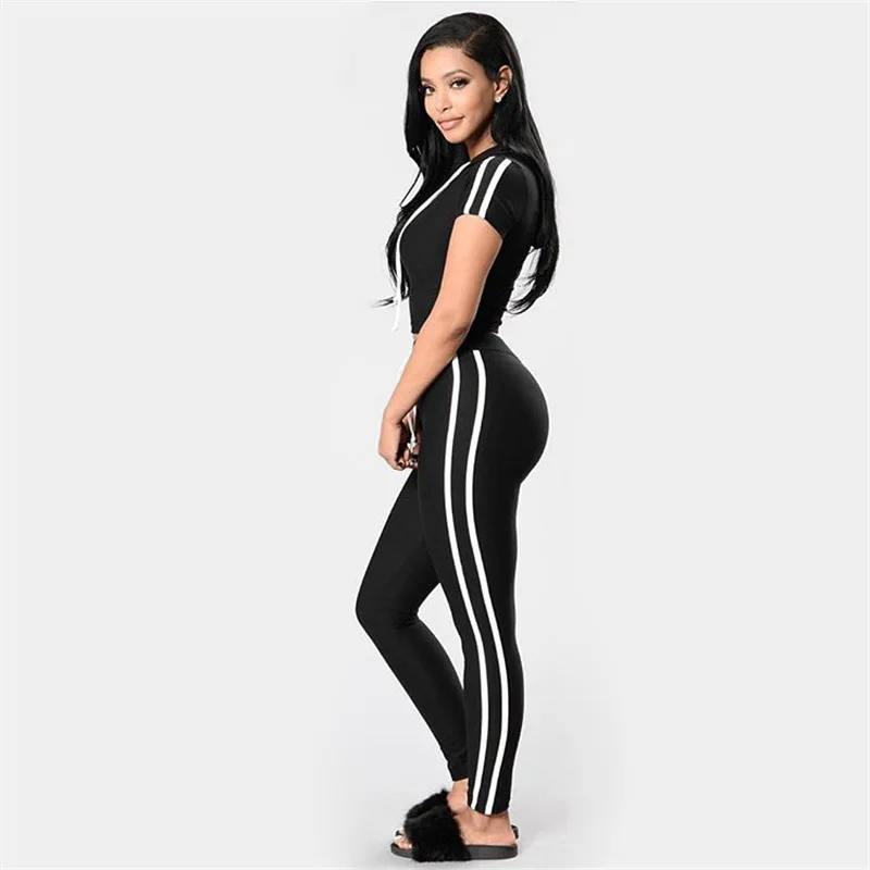 

Active Fitness Tracksuit For Women Yoga Set Workout Fitness Clothing Paded Gym Slim Running Leggings+Tops Set Women Sport Suit