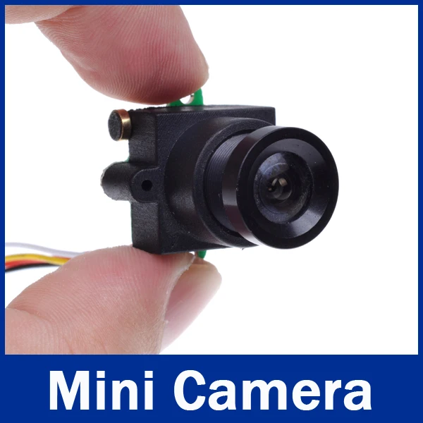 

Best FPV Camera HD Excellent Night Vision 0.008Lux 520TVL 90 Degree Audio Mini CCTV Camera (5V)