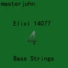 Elix NANOWEB 14077/14777 Electric Bass Strings 4/5 Strings Ultra Thin Coating Steel Stings 045-105(045-130) ► Photo 1/2