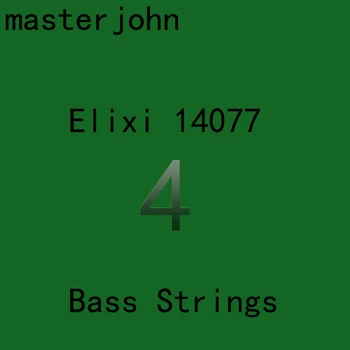 

Elix NANOWEB 14077/14777 Electric Bass Strings 4/5 Strings Ultra Thin Coating Steel Stings 045-105(045-130)