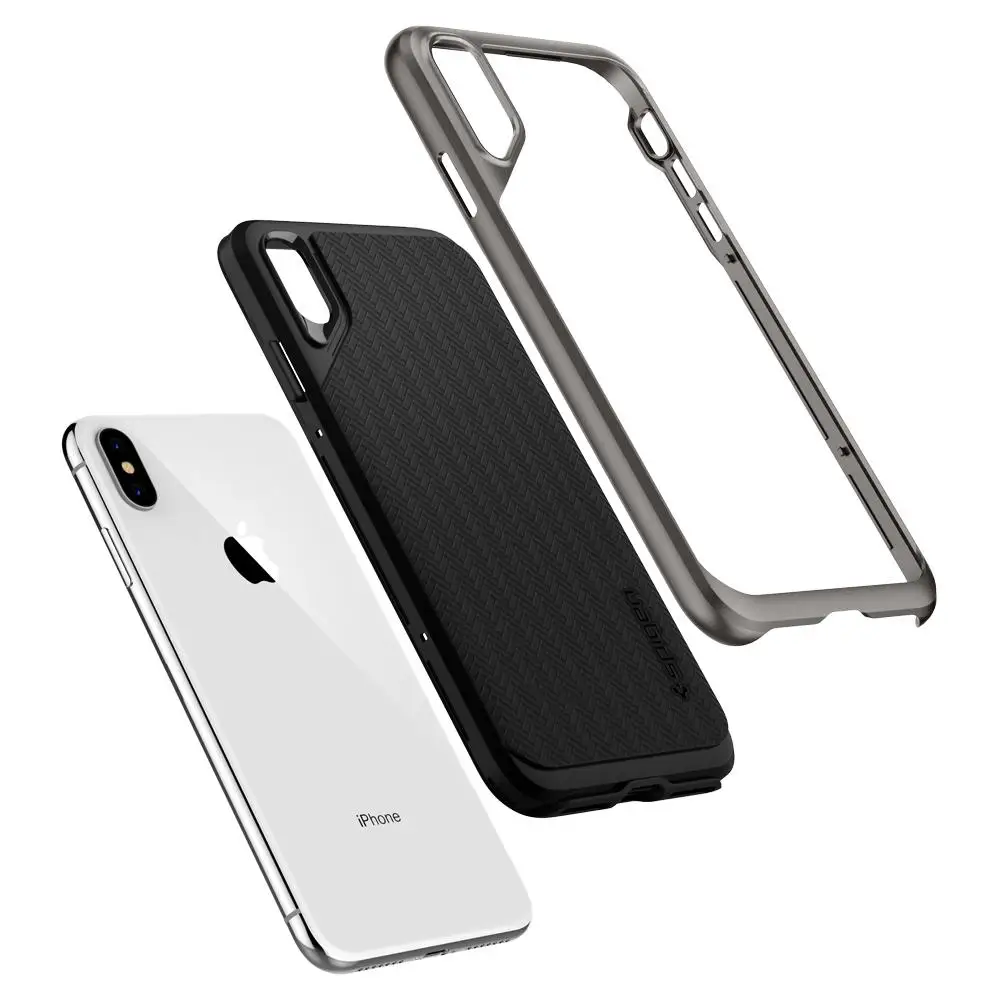 Оригинальные гибридные Чехлы Spigen Neo для iPhone XS Max(6,"