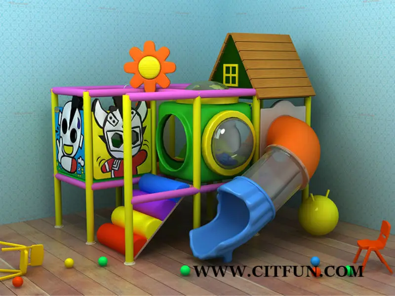 CHILDREN SMALL INDOOR SOFT PLAYGROUNDS FOR MCDONALD'S AND RESTAURANT AJ 0328in Playground from