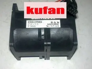 Для Sanyo 6076 6cm6Cm 12V 2.7A автомобильный усилитель вентилятор насилия 9CR0612P0H04