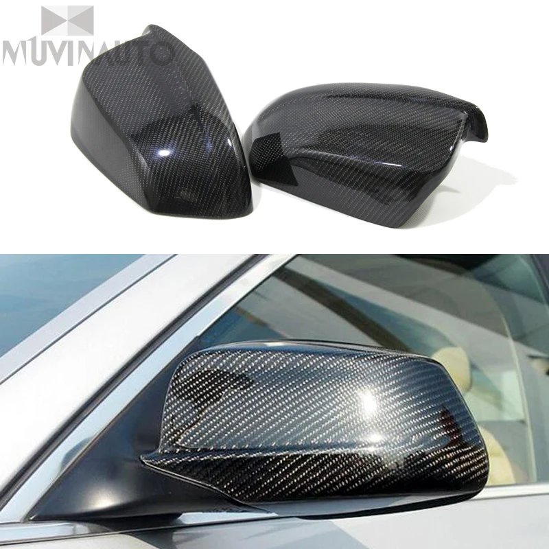 

Carbon Fiber Rear View Mirror Cover For BMW 5 Series F10 Car Styling Rearview Mirror Sticker For BMW F10 520 525li Accessories