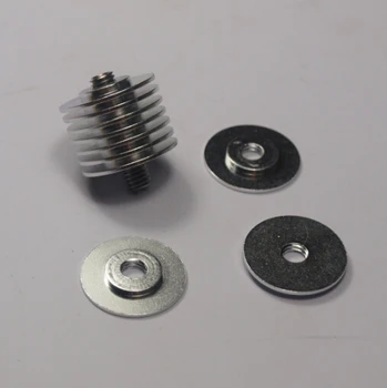 

10pcs/set Reprap M6 threaded heat sink washers for DIY 3D printer all metal hot end aluminum alloy