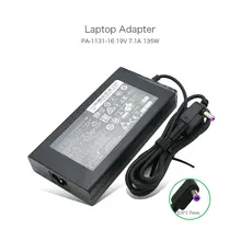 19V 7.1A 135W 5.5*1.7mm Laptop Adapter for Acer Aspire V17 Nitro VN7-792G-59CL ADP-135KB T PA-1131-05 PA-1131-16 Power Suppliers jigu new battery 31cp7 61 80 934t2119h ac14a8l kt 00307 003 for acerfor aspire 7 591g 56bd v 15 nitro vx 15 vn7 591g vn7 791g