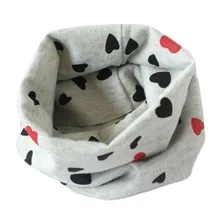 Новинка; сезон осень-зима; детский хлопковый шарф; Детский Повседневный Шарф с рисунком; шарфы для маленьких мальчиков и девочек; детский воротник с круглым вырезом; волшебный шейный платок