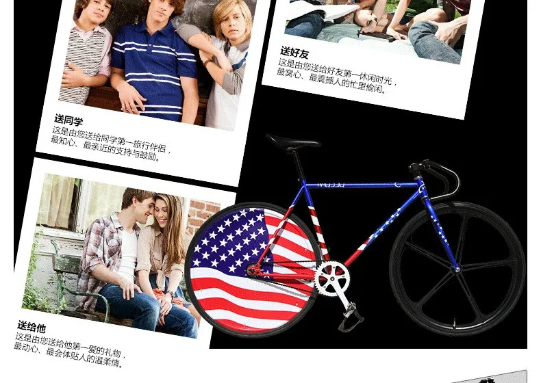 Perfect Original X-Front brand fixie Bicycle Fixed gear 46cm 52cm DIY One wheel speed road bike track Flag bicicleta fixie bicycle 22 Perfect Original X-Front brand fixie Bicycle Fixed gear 46cm 52cm DIY One wheel speed road bike track Flag bicicleta fixie bicycle 22