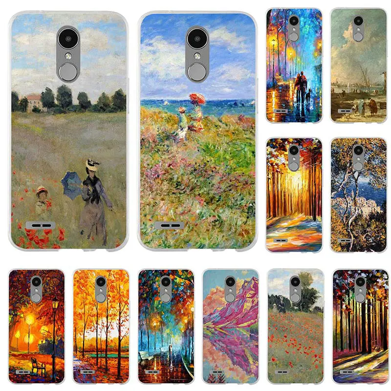 Claude Monet Impression Rising Sun Soft TPU Mobile Phone Case for LG G2 G3 Mini G4 G5 G6 K4 K7 K8 K10 2017 V10 V20 V30 Nexus 5X | Мобильные