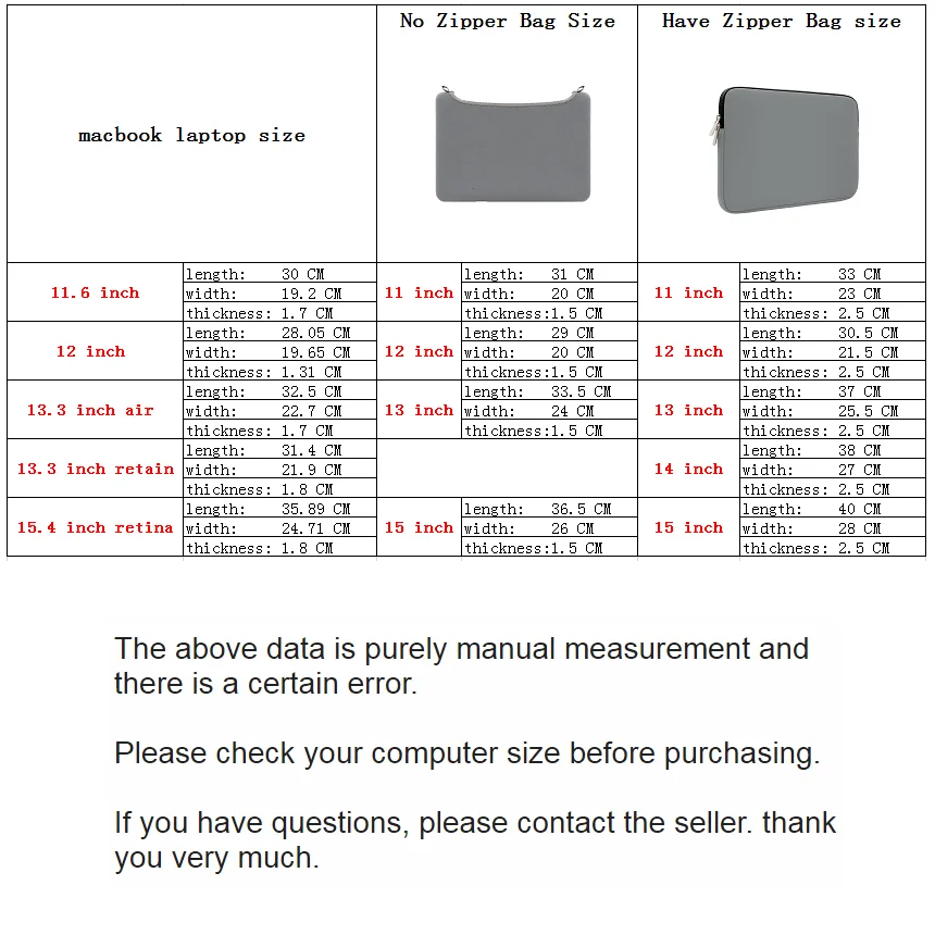macbook pro dimensions centimeters