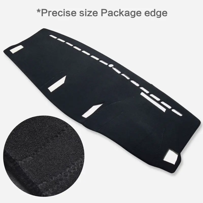 Smabee для FORD EVEREST SUV Duratorq 4DR 4x4- коврик покрытие для приборной панели черное ковровое покрытие нескользящее автомобильное внутреннее покрытие