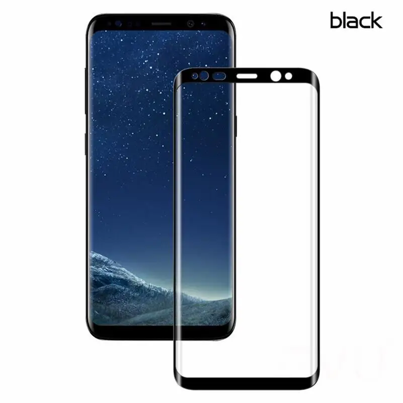 

3D Tempered Glass For Samsung S9Plus S9 Glass Screen Protector Full Coverage for Galaxy S9 S9Plus Film Protective Protectors