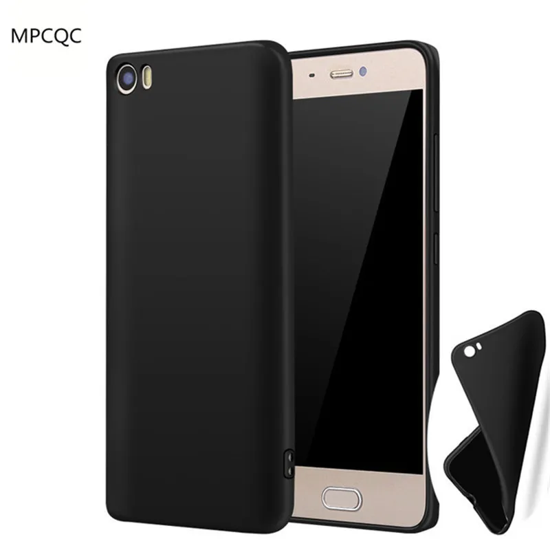 Mpcqc Черный Мягкие силиконовые ТПУ Для Сяо Mi 5 5S плюс 5C 5x красный 3 S Плюс 4x 4A Note 4x2 4 Pro