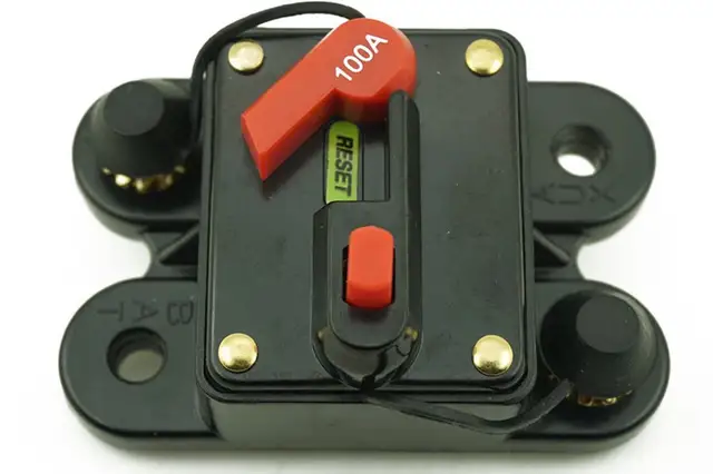 100 Amp Disconnect >> 100amp Marine Auto In Line Circuit Breaker Automatic Switch Battery 100 Amp Disconnect >> 100amp Marine Auto In Line Circuit Breaker Automatic Switch Battery