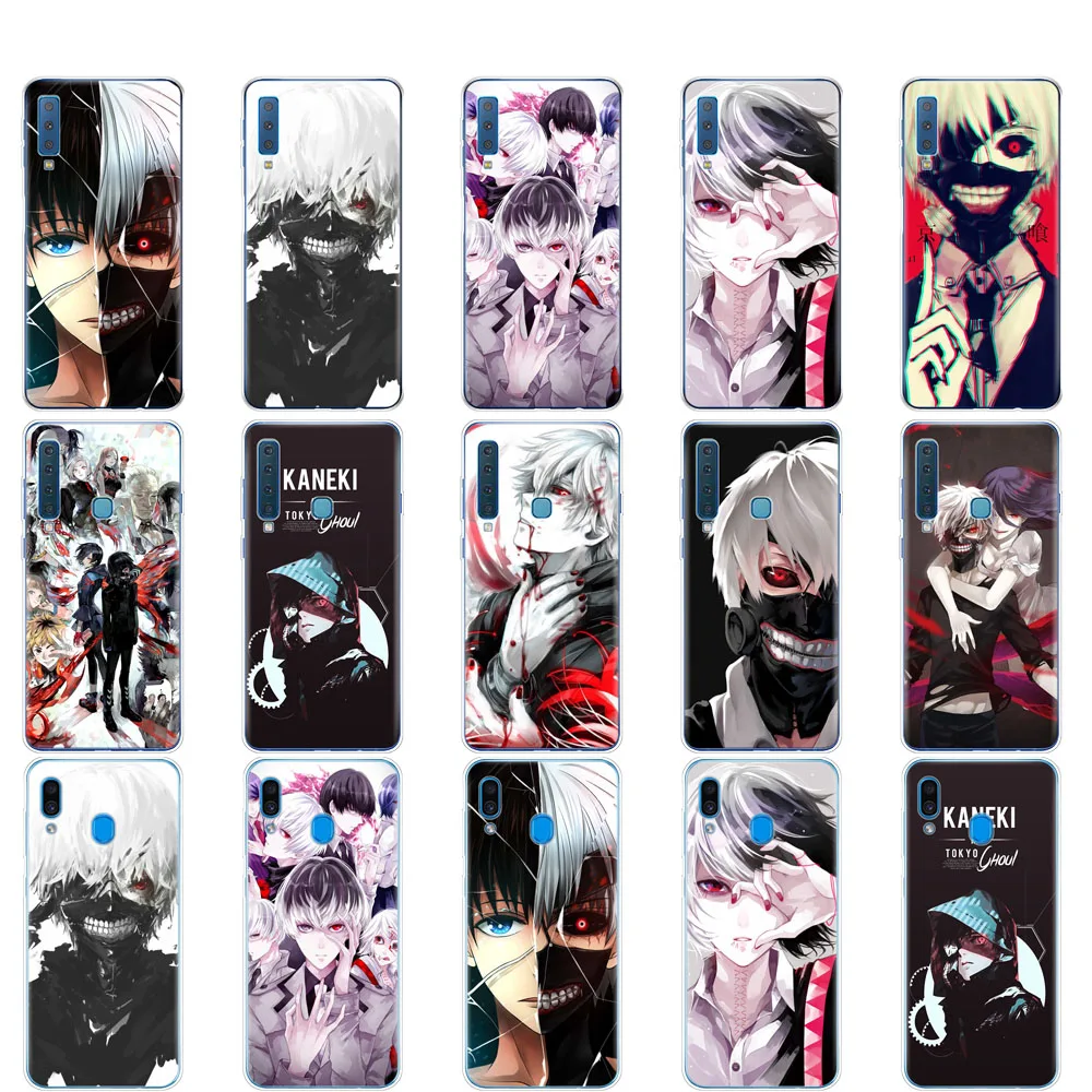 

Case For Samsung A50 Case For Samsung Galaxy A50 A60 A10 A30 A40 A70 A 50 2019 A9 A7 2018 anime Tokyo Ghoul kaneki ken