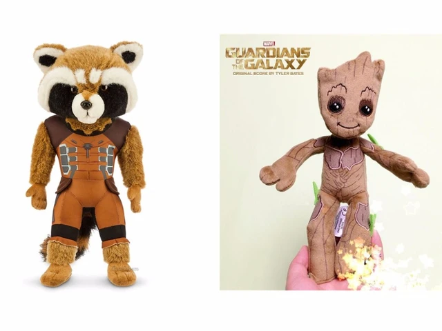 New Disney Plush Guardians Of The Galaxy Baby Groot Plush Toy - Movies & Tv  - AliExpress