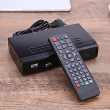 

ALLOYSEED DVB-T/T2 Set Top Box TV Receiver 3D Digital Video Terrestrial MPEG4 PVR HD 1080P 3D Set-top Box Smart TV Box EU