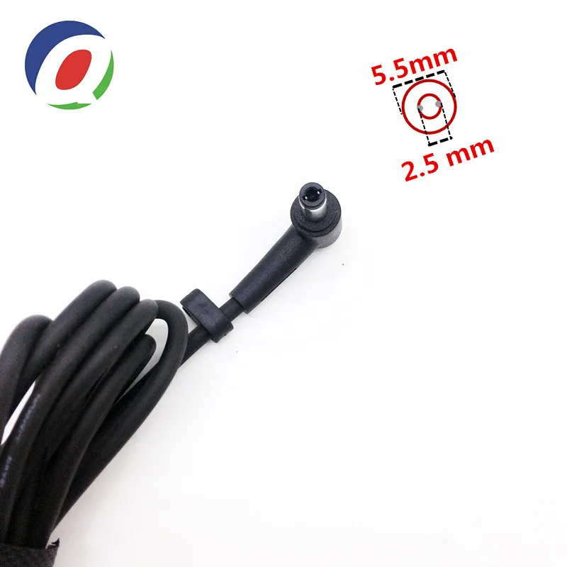 19V 2.37A 45W 5 5*2 мм зарядное устройство для ноутбука адаптер питания Asus X751MA F551C K53S K53E K52F