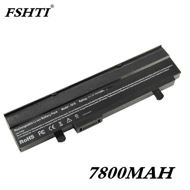 

9 Cells 7800mAh Laptop battery for Asus Eee PC 1015 1015P 1015PE 1016 1016P 1215 A31-1015 A32-1015 AL31-1015 PL32-1015 battery