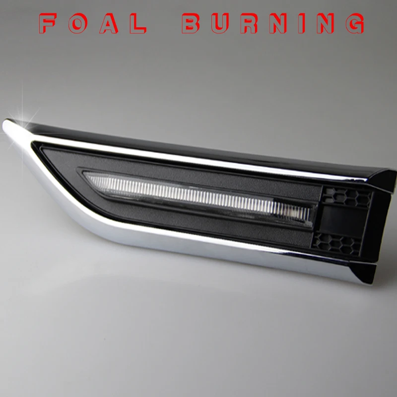  FOAL Burning Led Side Turning Signals Front Turn Light Sticker for Chevrolet Chevy Cruze 2009 - 201
