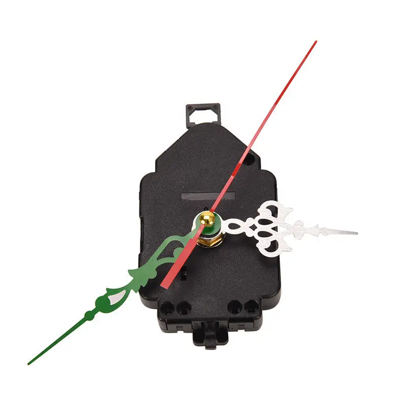 DIY Clock Mechanism Classic Hanging Black Quartz Watch Wall Movement Parts Repair Replacement Essential Tools | Дом и сад