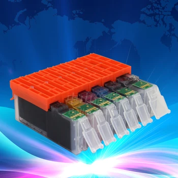 

XIMO On sale!!!!1 FULL SET with 1 extra large BK PGI-470 CLI-471ink cartridge, for PIXMA MG6840 MG5840 etc.