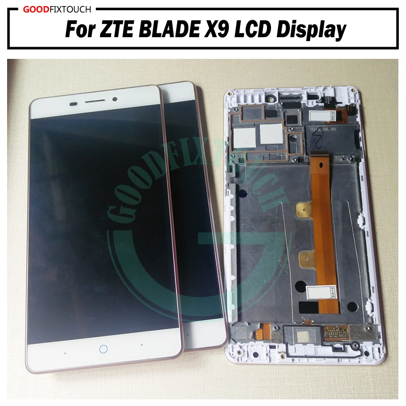 

100% Test ok For ZTE BLADE X9 LCD Screen Display + Touch Digitizer Assembly with Frame