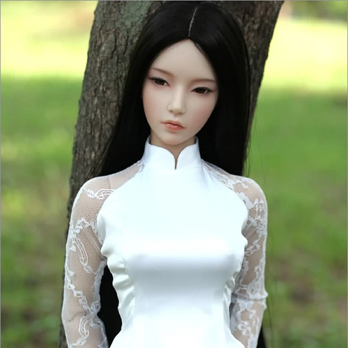 1/3 масштаб Обнаженная BJD Feman SD большая девочка Кукла Смола Модель игрушка подарок, не включает в себя одежду, обувь, парик и другие аксессуары D2293